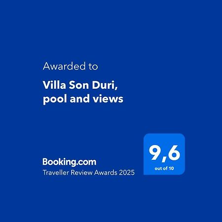 Villa Son Duri, Pool And Views Inca  Dış mekan fotoğraf