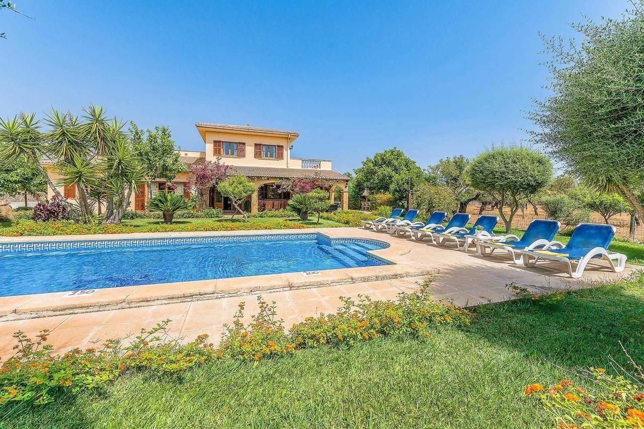 Villa Son Duri, Pool And Views Inca  Dış mekan fotoğraf