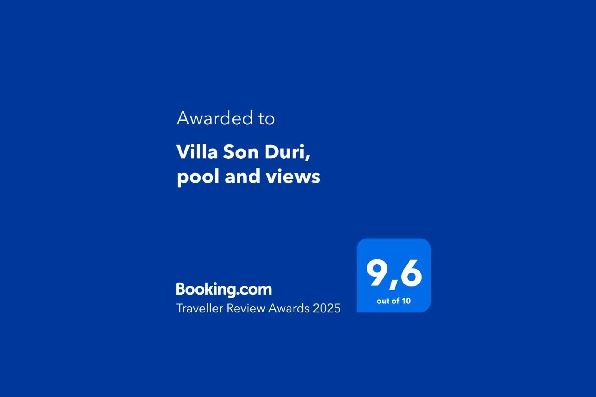 Villa Son Duri, Pool And Views Inca  Dış mekan fotoğraf